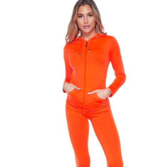 Two Piece Hoodie and Legging Set - Picture 2 of 4